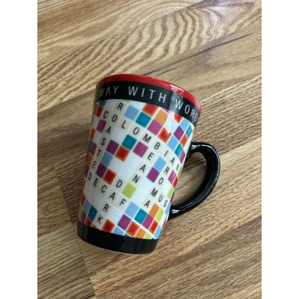 Crossword mug